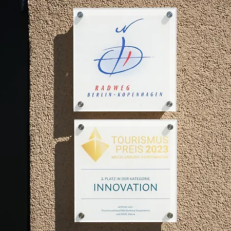 فندق Slube Am Krakower كراكو آم زيه